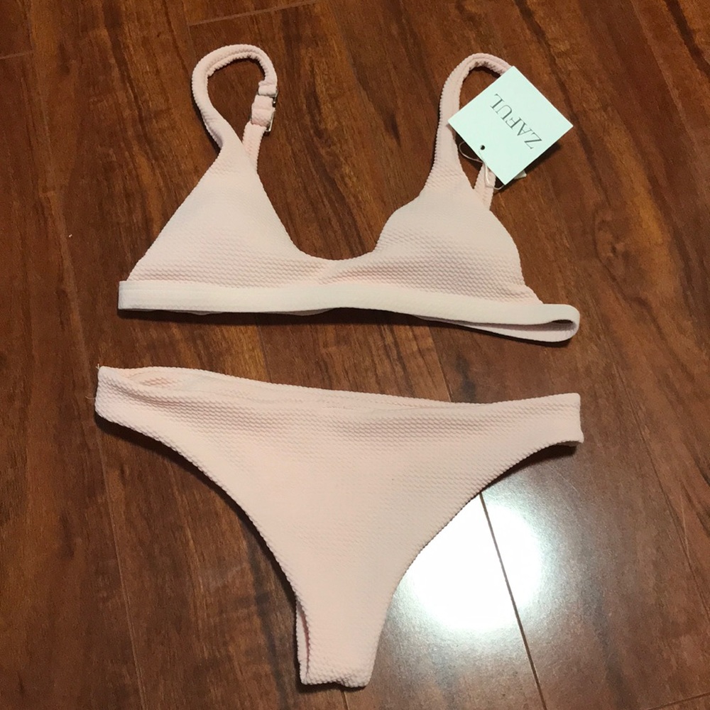 Pink bikini set - size M